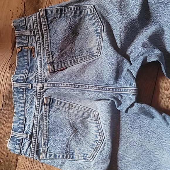 VINTAGE Levi USA 505 1980s - Picture 5 of 7